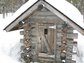 Tämä ei ole niliaitta, vaan syötyjen leipien makasiini.