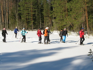 Pikku-Usmin jäällä.