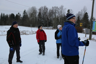 Hyyppärän P-paikka on toiminut usein taphtumien lähtöpisteenä.