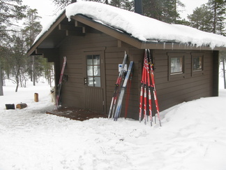 Rönkönlammen taukotupa.