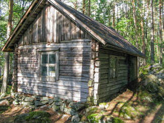 Päijänteen erakon torppa