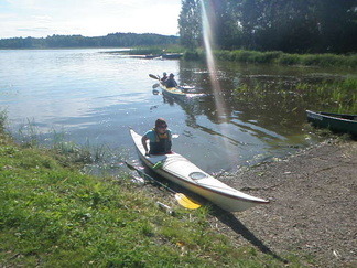 Niinkuin yleensä retkilämme, suosi sää tälläkin kertaa retkeläisiä koko matkan!