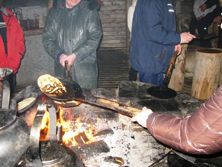 Monenlaisia letunheittoyrityksiä kyllä nähtiin.