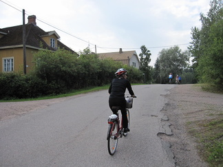 Selänojan kylällä