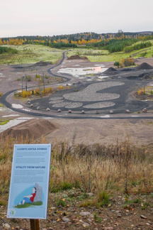 Tänne kannatti nousta!