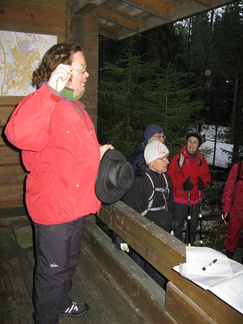 Retken veti jälleen kalevi Kalliomäki.