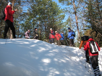 Alkumatkasta nousut ottivat vielä koville!