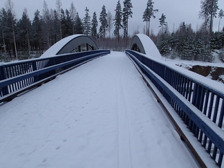 Sillankorvankadun ylitys.