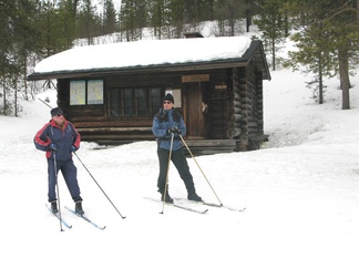 Pieni pysähdys Rumakurussa.