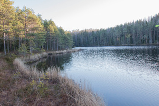 Iso-Kypärälammella