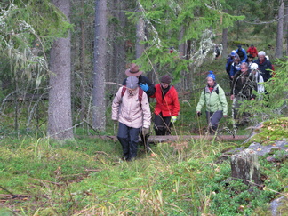 Lähestymme seuraavaa kohdetta...
