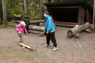 Lasten mielestä ehdoton ykkösjuttu: Kymmenen tikkua laudalla!