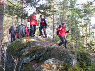 ..todella hankala paikka.