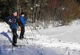 Matka jatkui Hyyppärään ja sieltä edelleen Veikkarin suuntaan.