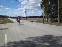 Paluumatka kulki Pertun kautta Seijan asiantuntevalla opastuksella.