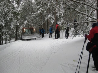 Laduntekijäkin oli sunnuntaina töissä!