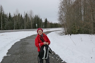 Kuumolan kohdalla kotiin ei ole enää pitkä matka!