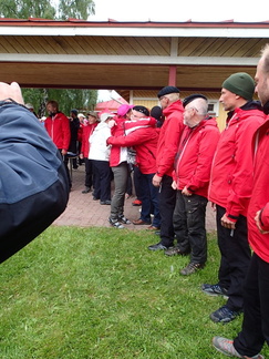 Ja lopussa halattiin.