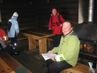 Nimet kämpän vieraskirjaan...