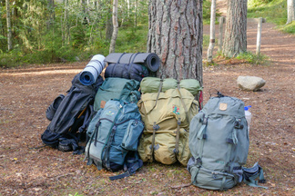 Sunnuntaiaamulla jätimme Lintuniemen