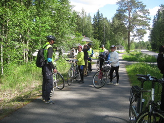 Välillä ihmeteltiin vuotavaa rengasta!