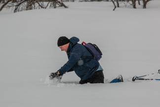 Tulipa mieleen lumiukon teko... 

