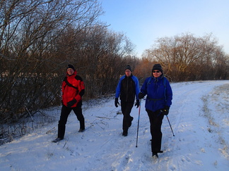 Kilometri lähtöpaikalle.