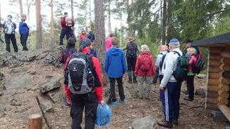 Kaksoislammilla vielä hengähdettiin.