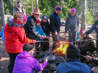 Makkarat noettiin asianmukaisesti