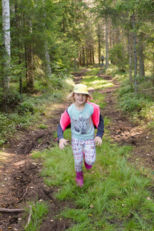 Kaikki eivät malttaneet kävellä