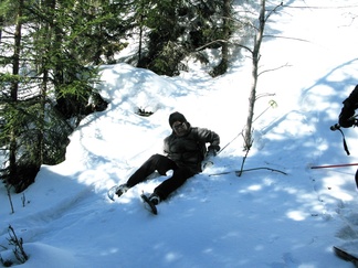 Pirjon tyylipuhdas pyllymäki!