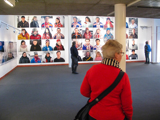 Vierailija voi Siidassa tutustua monipuolisesti saamelaiskulttuuriin, menneisyyteen ja nykyaikaan.