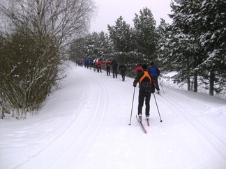 Heti oli edessä moottoritien ylitys.