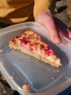 Herkkujakin oli mukana