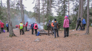 Piilolammen pohjoispäässä haukattiin taas eväitä