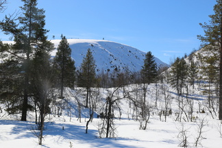 Retki vei Rumakurun ladulle ja Luulampea kohti.