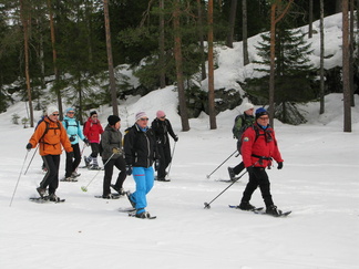 Pohjoisella Kaksoislammella.