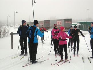 Hyvinkään ABC:ltä Peltokuumolasta lähdettiin.