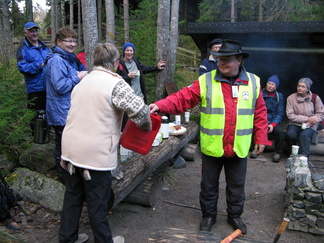 Seija toimi onnettarena, koskapa hän ei ollut osallstunut mihinkään elämyspassitapahtumaan.