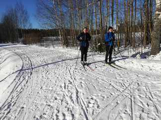 Saavuimme Veikkariin noin klo14:20