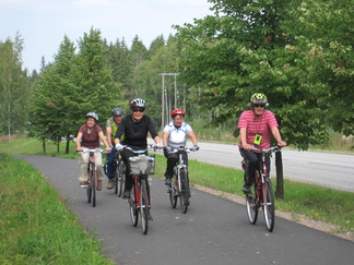 Virkeinä palasimme kohti Hyvinkäätä!