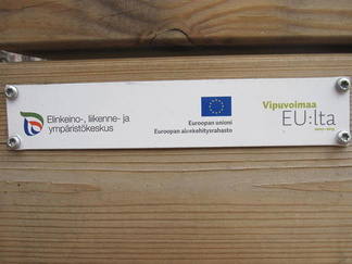 ...kun siihen oli liiennyt EU:n antamaa avustusta.