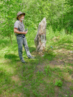 Juoksuhautoja käytettiin vuoden 1918 Tarinmaan taistelussa, joka käytiin saksalaisten ja punaisten sotilaiden välillä. Tarinmaan taistelujen muistomerkki valmistui 2017.