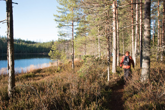 Iso-Kypärälammella