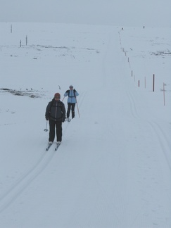 Loppuliuku Kiilopäälle.