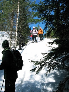 ..niin sä näyttäisit...