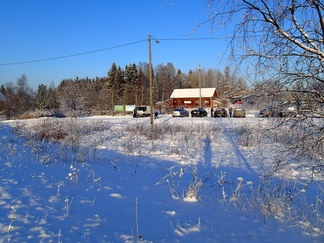 Sukkulalenkkien lähtöpaikka ja määränpää on Hyyppäräntien parkkipaikan opastauluilla.