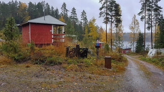 Hyvinkään Invalidit ry:n kesäkoti Usmijärvellä