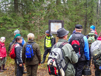 Paluumatkalla Piilolammentiellä