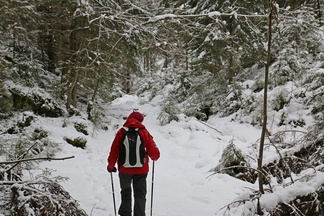 Ylös kohti Karhusuota